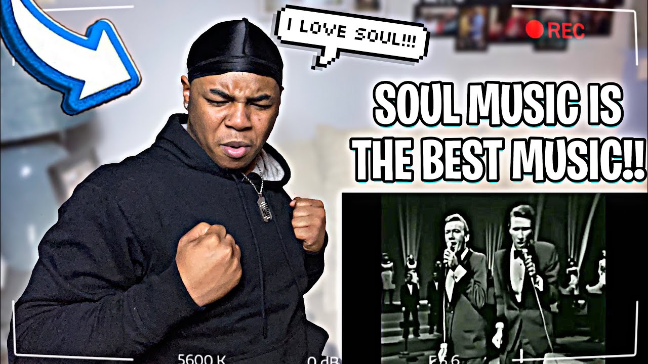 TEEN REACTS TO THE RIGHTEOUS BROTHERS - You've Lost That Loving Feeling | FIRST TIME HEARING!!