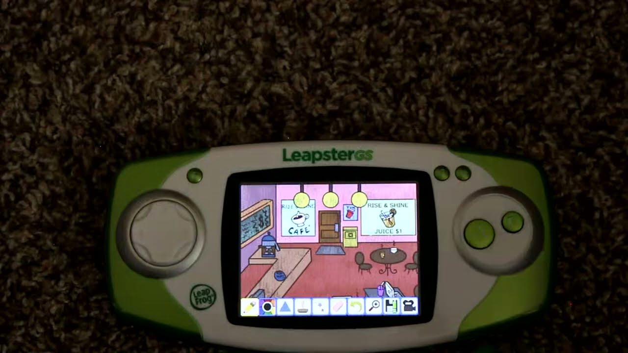 The LeapFrog LeapsterGS: A Pseudo Review