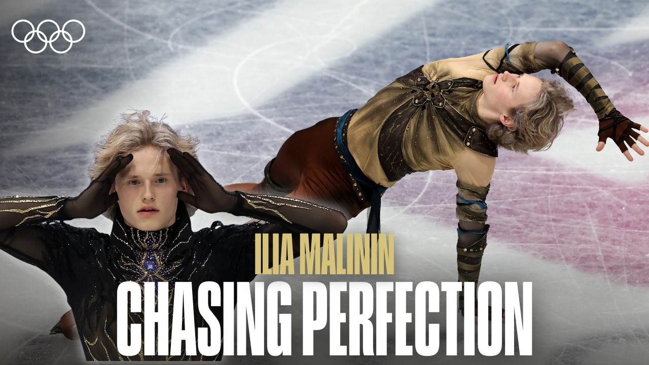 Ilia Malinin 🇺🇸 Get to Know the Quad God ⛸️ | Athlete Profile