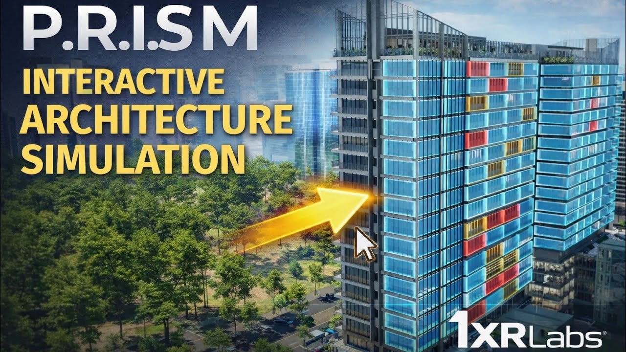 P.R.I.S.M. – The Future of Interactive Architecture Visualization 