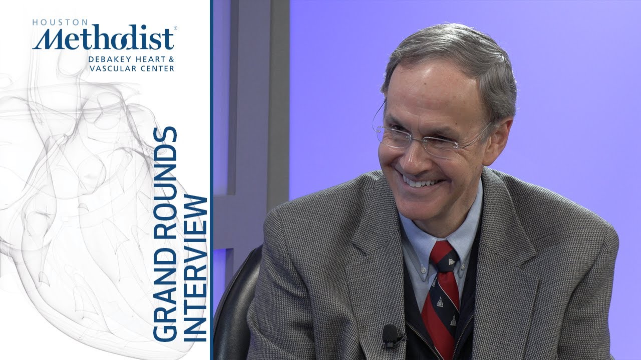 Grand Rounds Interview with Roger Blumenthal, MD (December 19, 2019)