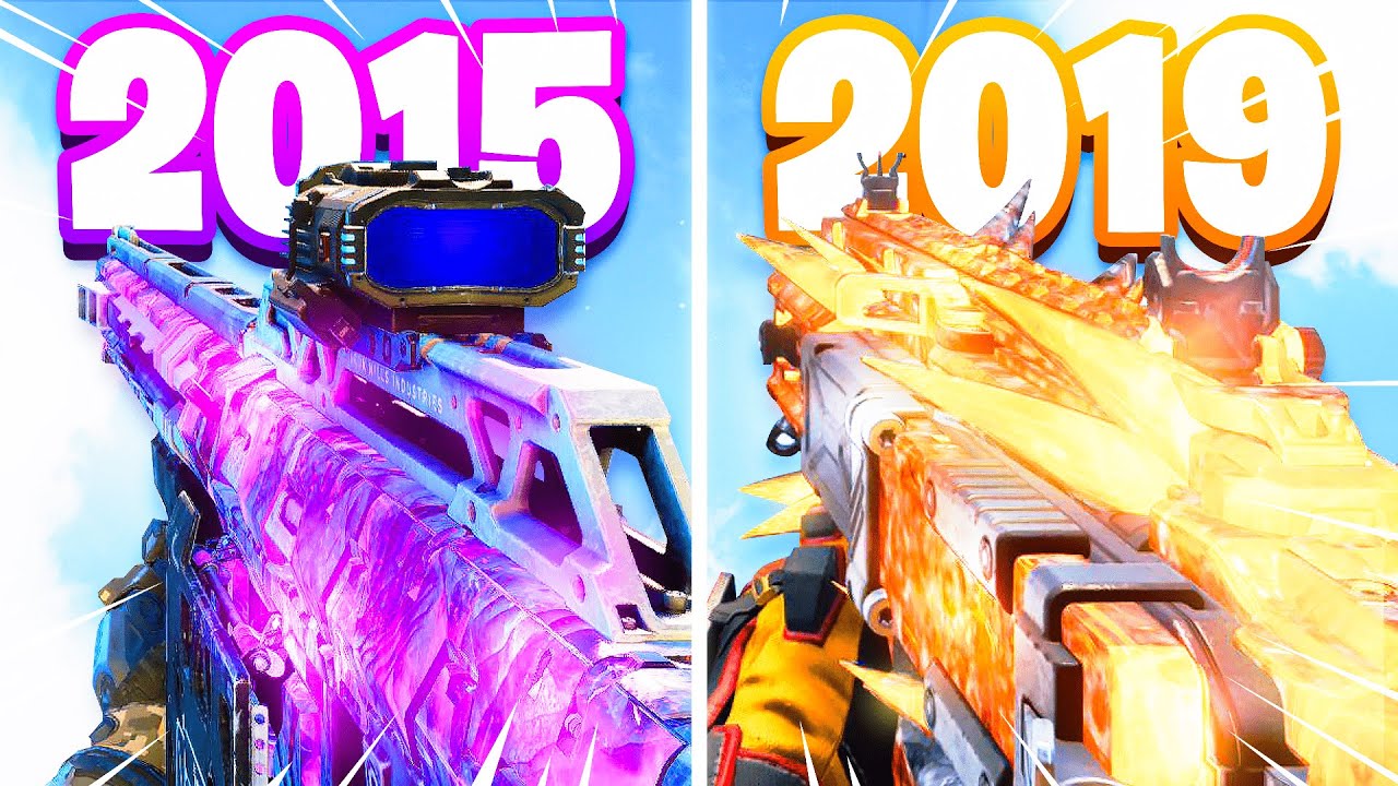 Evolution of DARK MATTER in EVERY Call of Duty