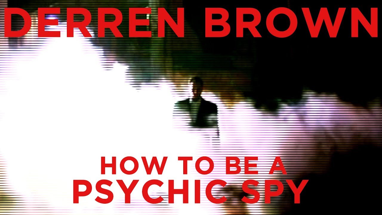 Derren Brown | The Events: How to Be a Psychic Spy FULL EPISODE