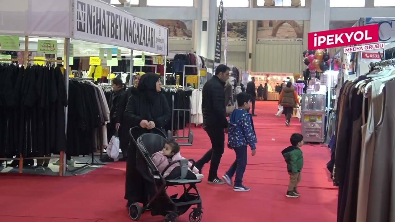 Yöresel lezzetler ve el sanatları Şanlıurfa’ya akın ettiriyor! 7’den 70’e büyük ilgi!