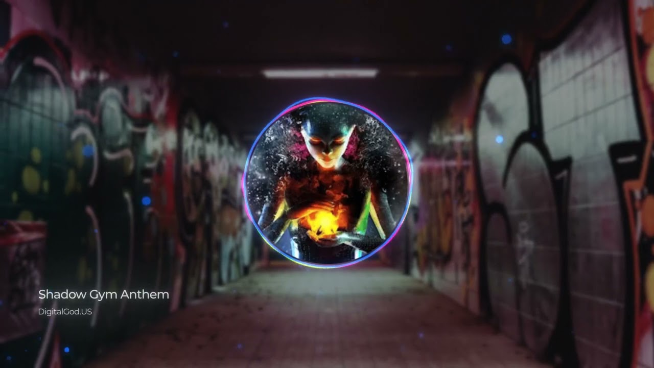 Byron Miller - Shadow Gym Anthem (Official Visualizer Video) #digitalgodus