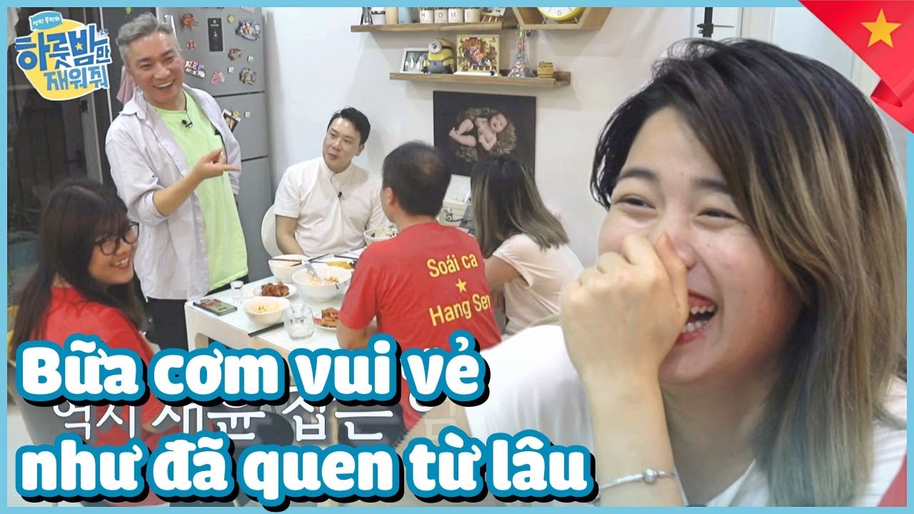 VIETSUB|Sangmin Jaeyun nấu món Hàn và trò chuyện rôm rả cùng bố mẹ bé Duy|NNMT #7|KBS180522