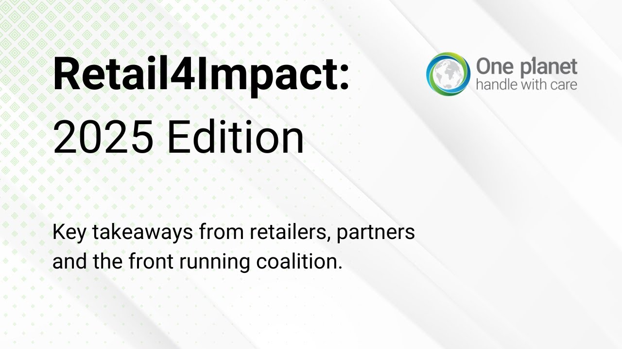 Retail4Impact: 2025 Edition