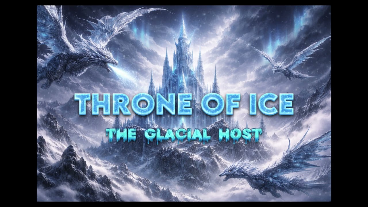 Throne of Ice – The Glacial Host | Epic Fantasy Cinematic Theme