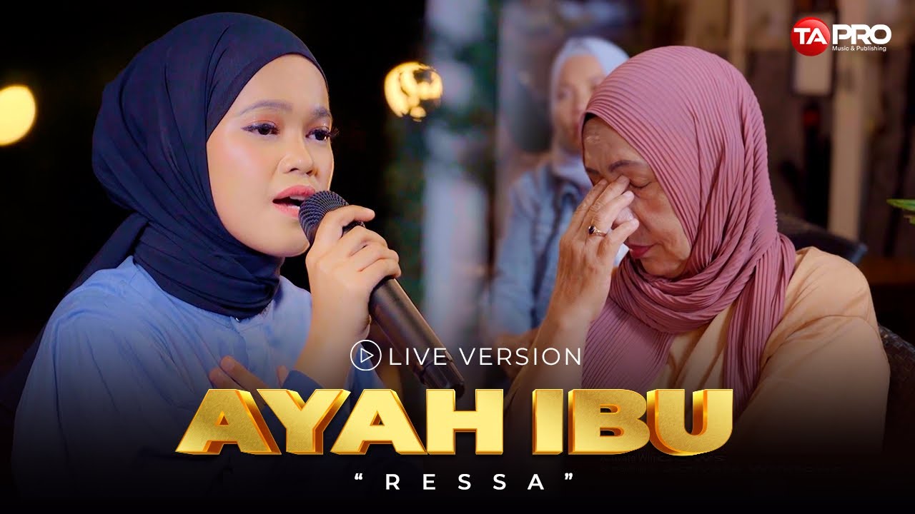 Ressa - Ayah Ibu - Official Live Ska Reggae
