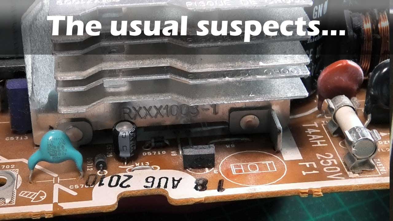 Panasonic SA-BTT755 Bluray player repair