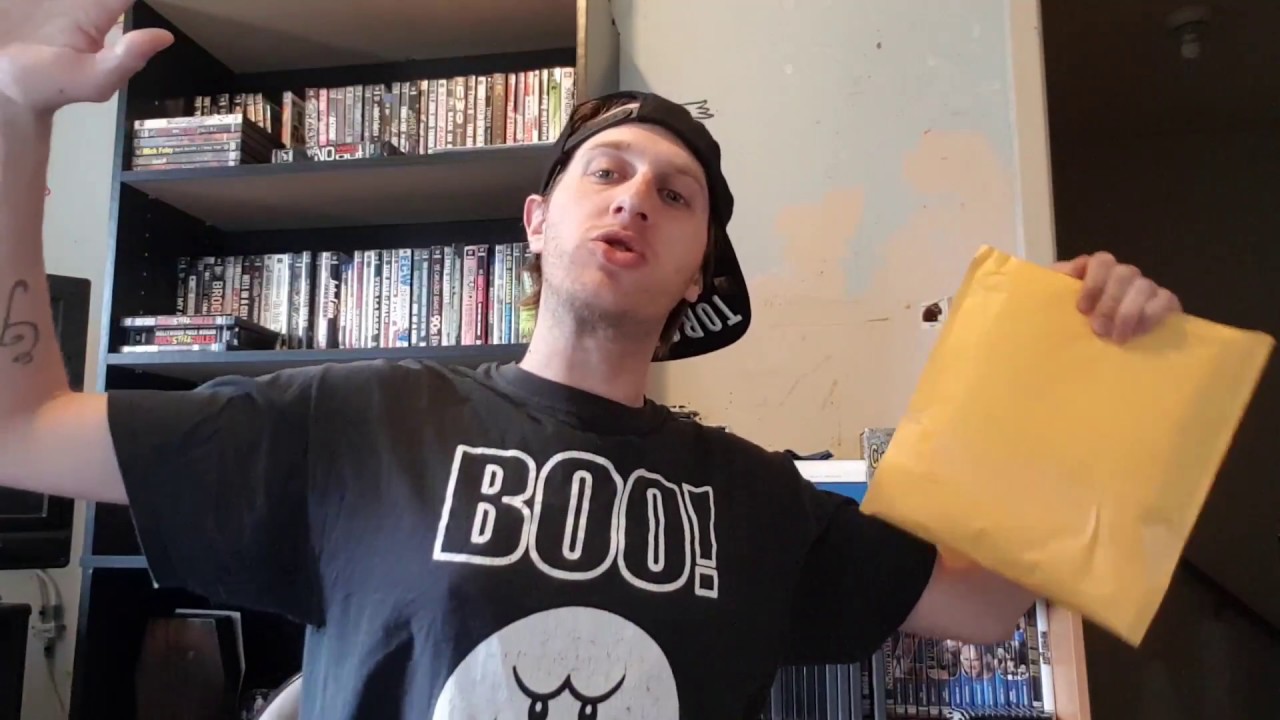 UnBoxing WWE UK PPV DVD