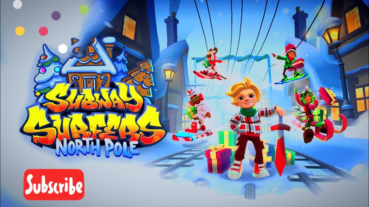 Subway Surfers Live North Pole 👋🏻