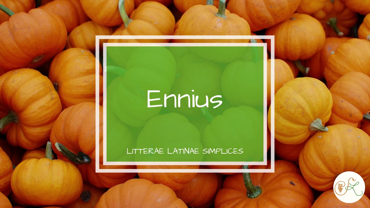 Quintus Ennius || Latin language podcast || Litterae Latinae Simplices 6