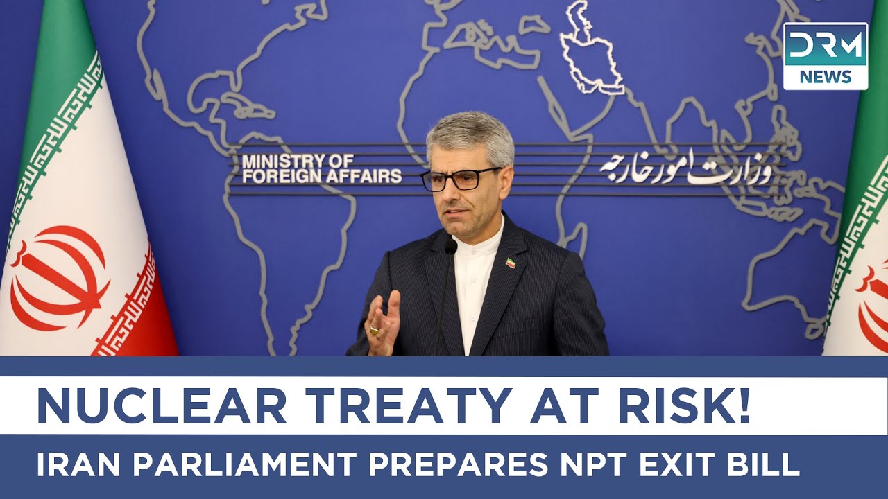 Israel-Iran Conflict: Iran Threatens to Leave NPT as Tensions Escalate | DRM News | AH1B
