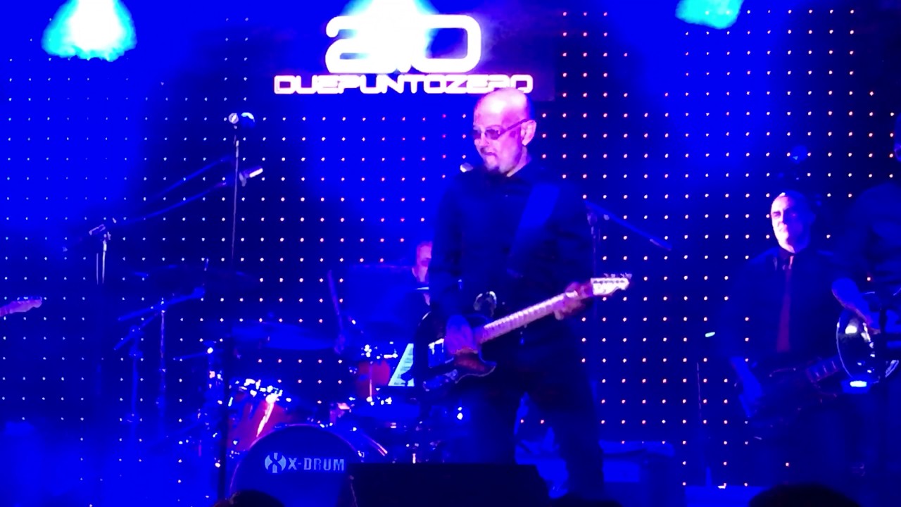 Decibel - Superstar - Pomezia (Roma) 18 Marzo 2017