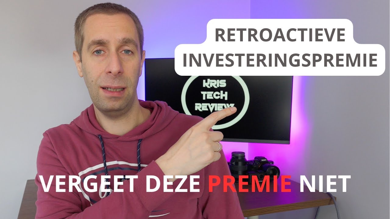 DIGITALE METER? VERGEET DE RETROACTIEVE INVESTERINGSPREMIE NIET! (Vlaanderen)