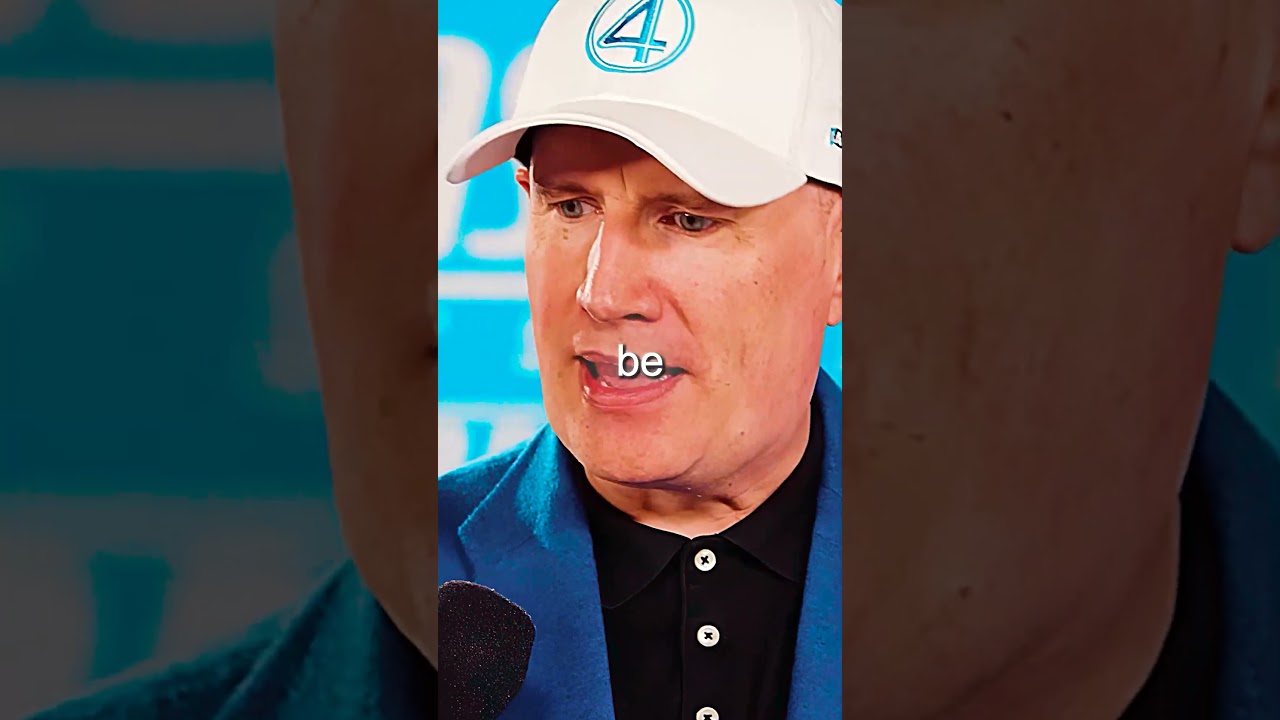 Kevin Feige REVEALS Why Fantastic Four Is Special! #shorts