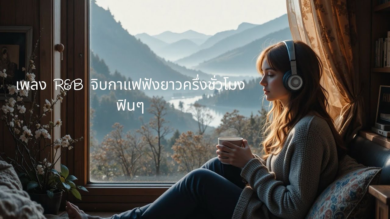 รวมเพลง R&B จิบกาแฟฟังยาวครึ่งชั่วโมงฟินๆ