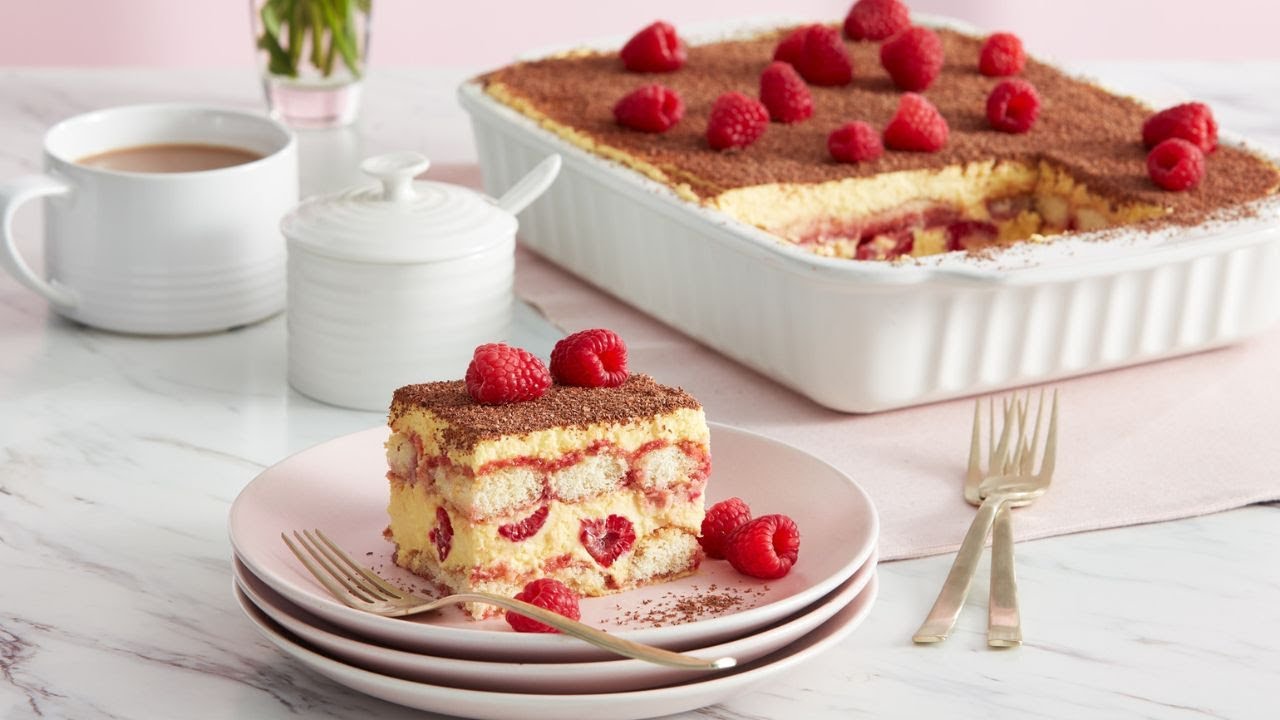 Raspberry Lemon Tiramisu Recipe