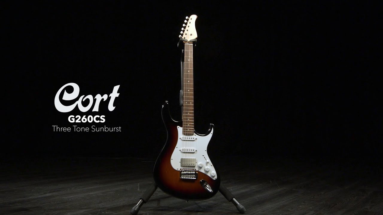 Cort G260CS, 3-Tone Sunburst | Gear4music demo
