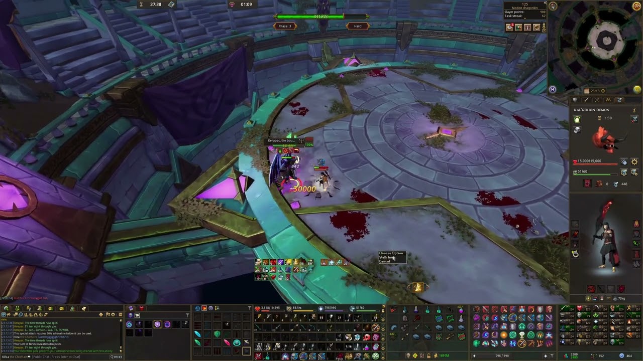 Melee Kerapac HM - 1:45 Combat Beta