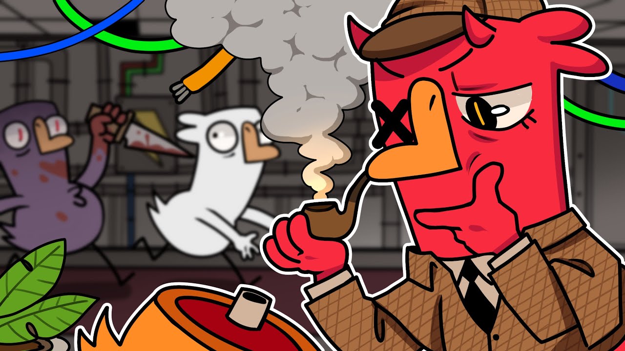 THIS GAME WAS ELEMENTARY, MY DEAR WATSON! THE KILLER WAS... |  Goose Goose Duck
