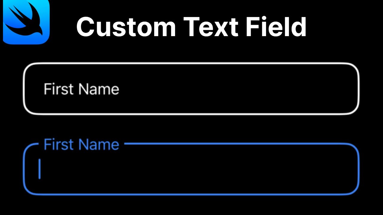 SwiftUI Custom TextField with Animation