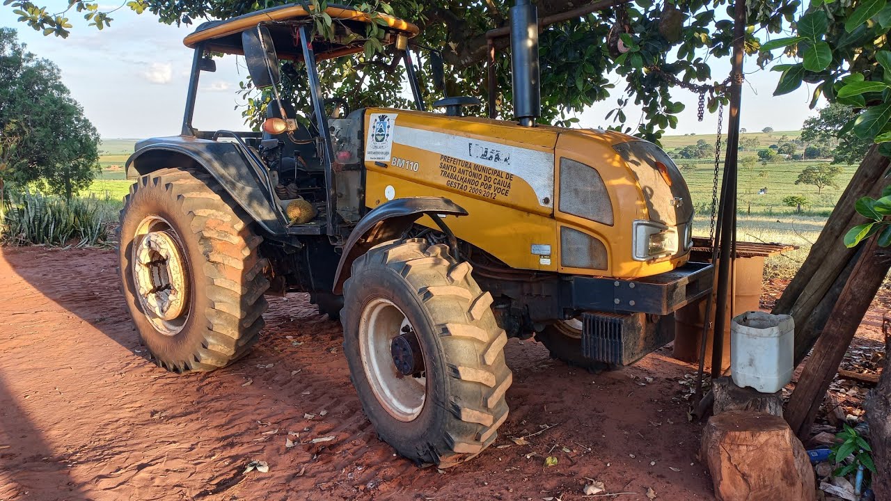 Câmbio do trator Valtra finalizado. 