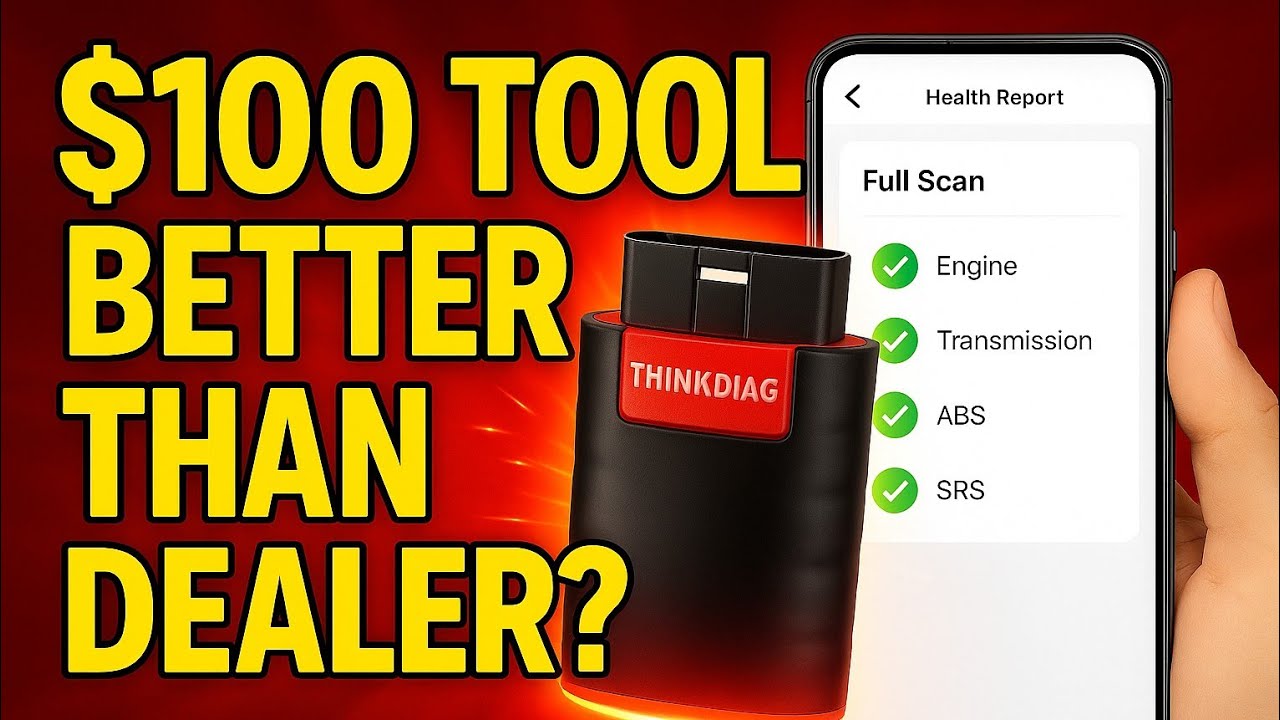 Двунаправленный сканер Thinkdiag OBD2 + программатор ключей