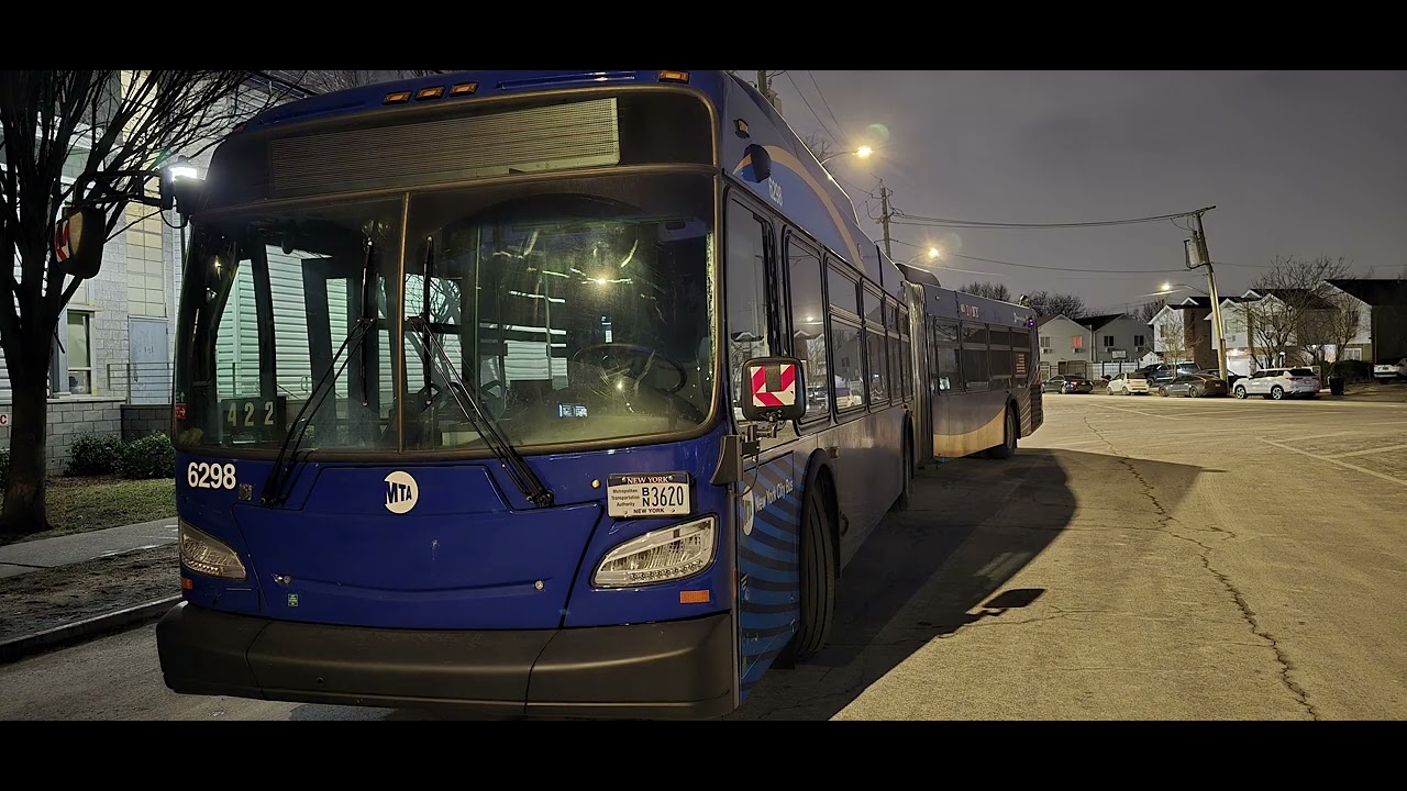 NYCT 2025 New Flyer XD60 