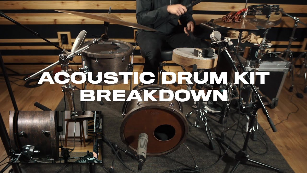 Acoustic Drum Kit Breakdown