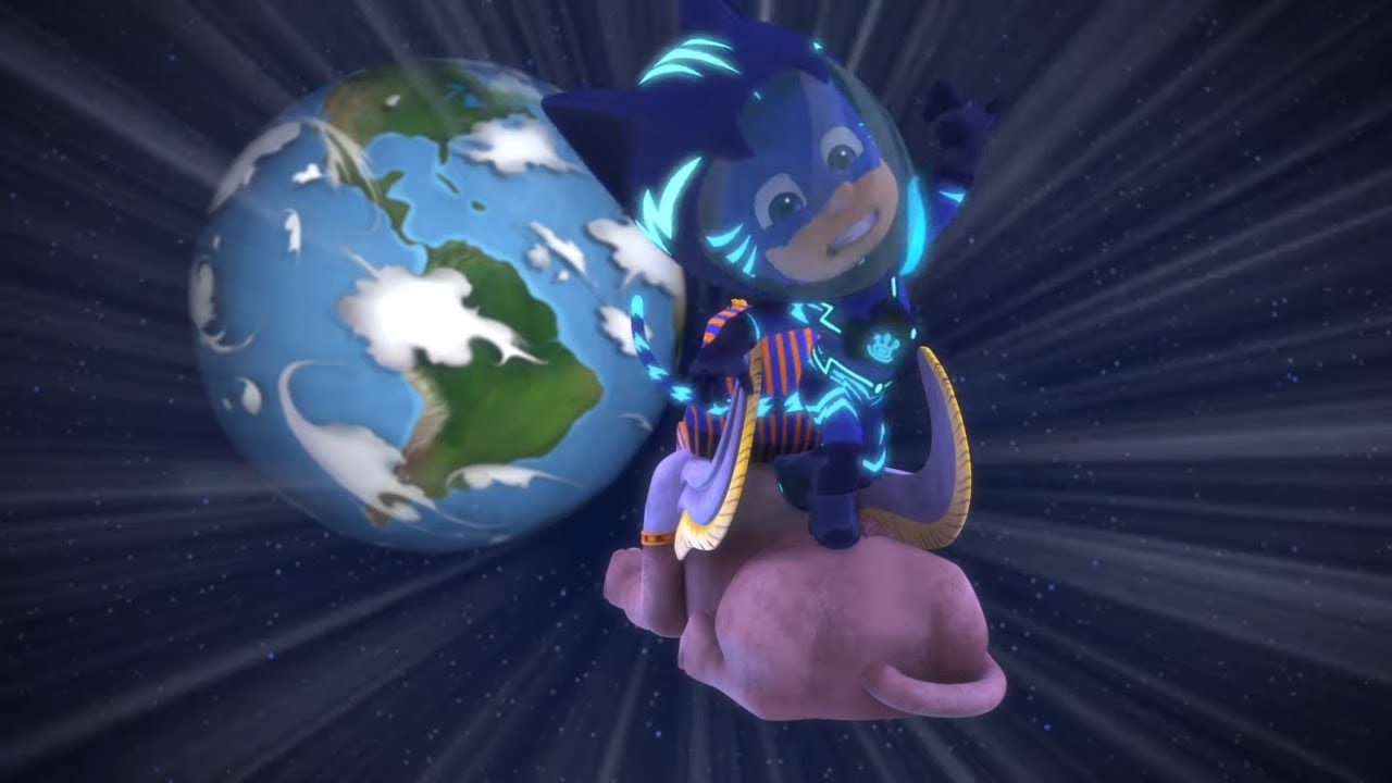 Mad with Moon Power / Catboy's Cat | Cartoon for Kids | PJ Masks