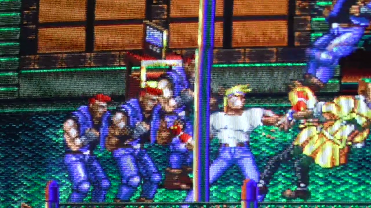 Streets of Rage 2/II vs. Bare Knuckle II (EU vs JP vs US)