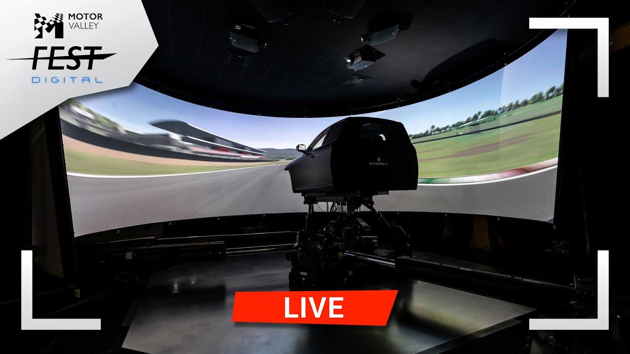 Maserati Innovation Lab LIVE TOUR | Motor Valley Fest Digital 2020