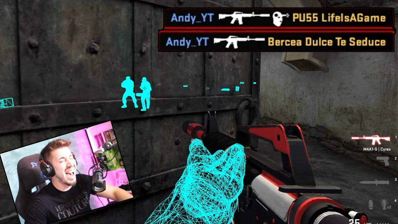 I-AM TROLAT CU WALL HACK pe AMICII | AU DAT RAGE INTRE EI!