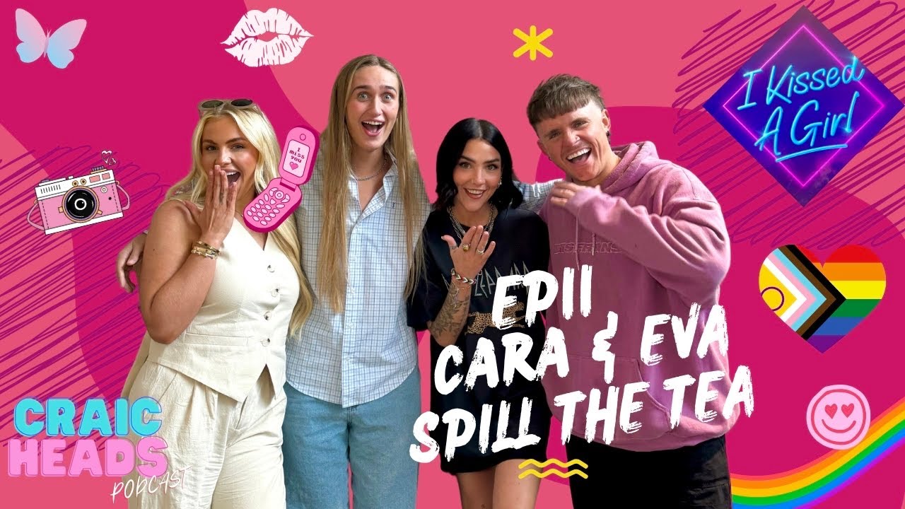 EP11 - Cara & Eva Spill The Tea On BBC’s I Kissed A Girl