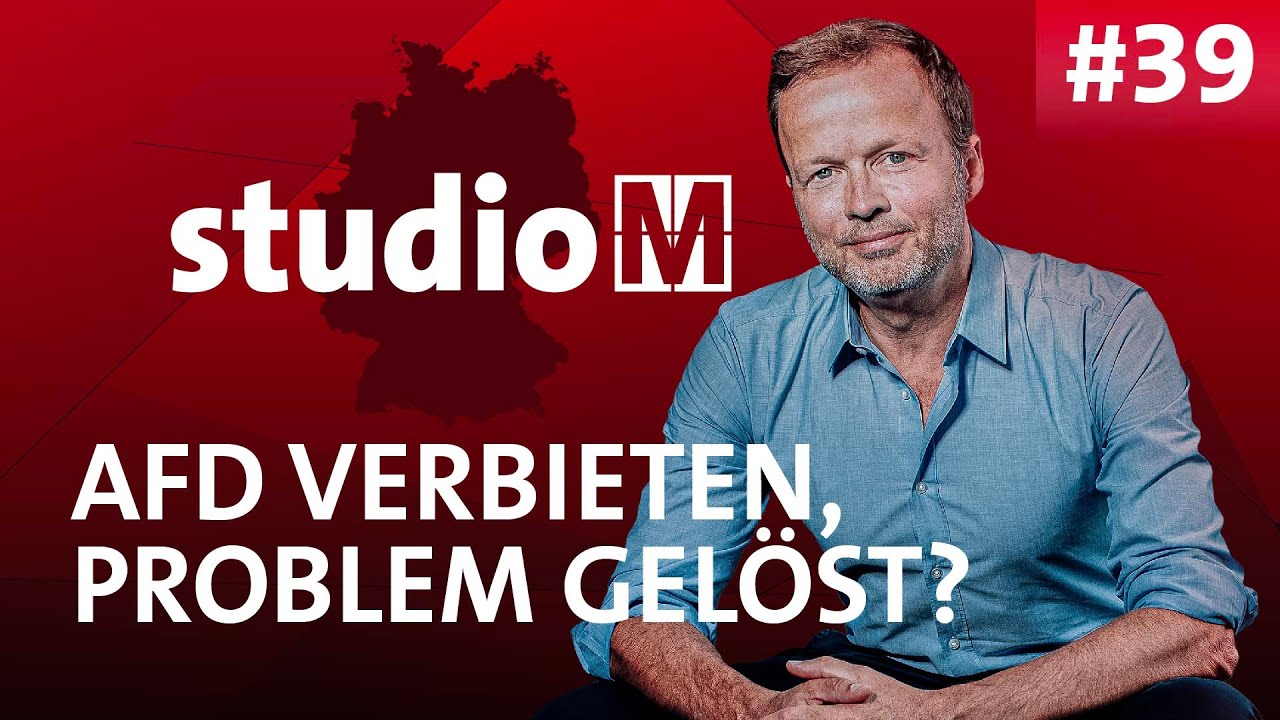 AfD verbieten? - StudioM