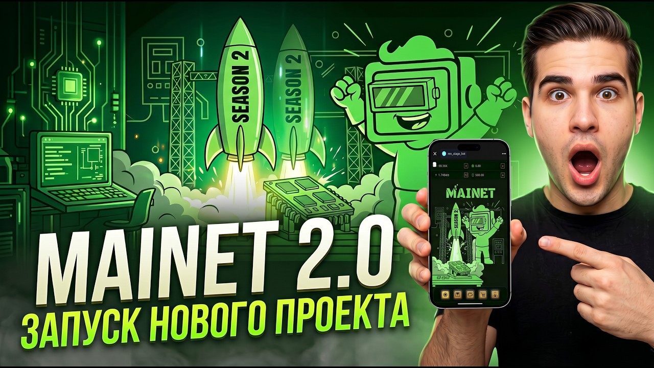 mAInet 2.0 &mdash; НЕ ПРОПУСТИ! СКОРО Будет СТАРТ! Забрал 3000% ПРИБЫЛИ!