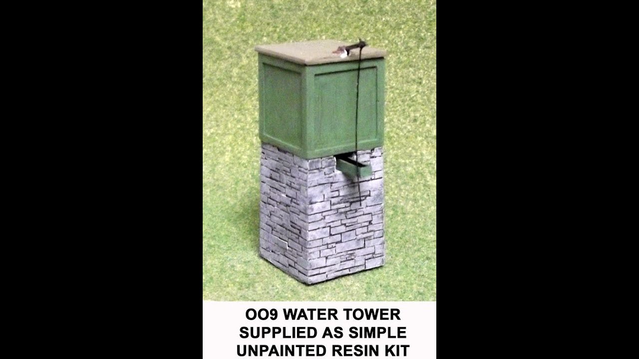 oo9 water tower