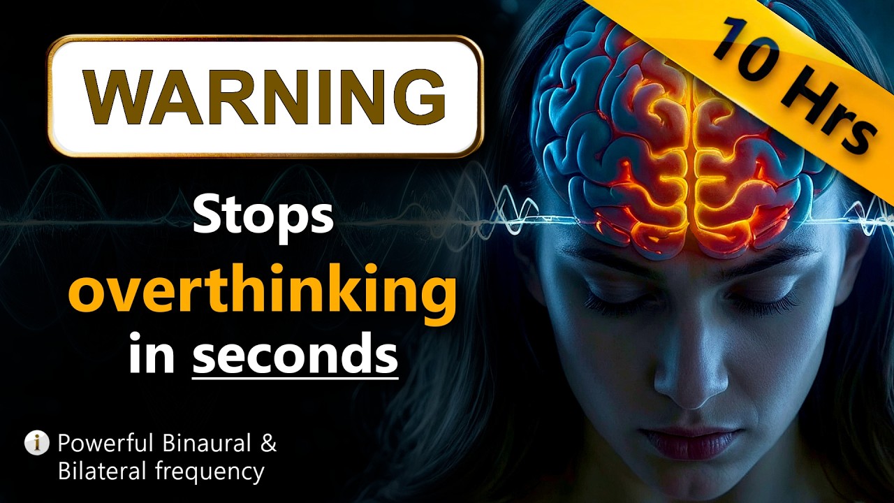 Massive Melatonin Release in 3 mins for DEEP Sleep (0.5Hz EMDR Bilateral Delta Waves)