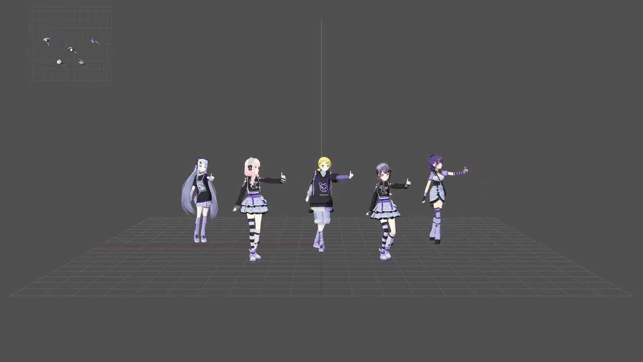 飾って / Kazatte (Mirrored dance practice ver.)