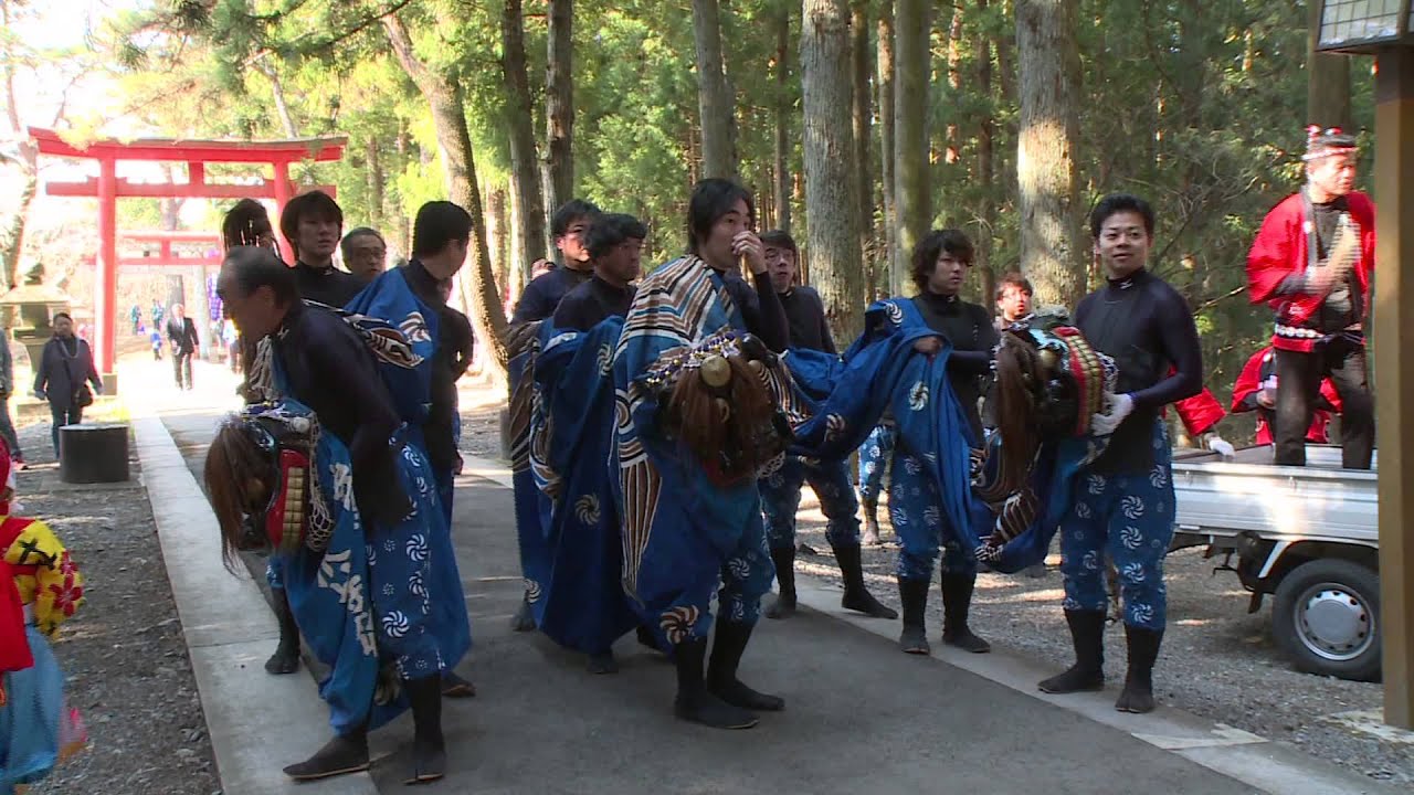竹駒神社七年祭1