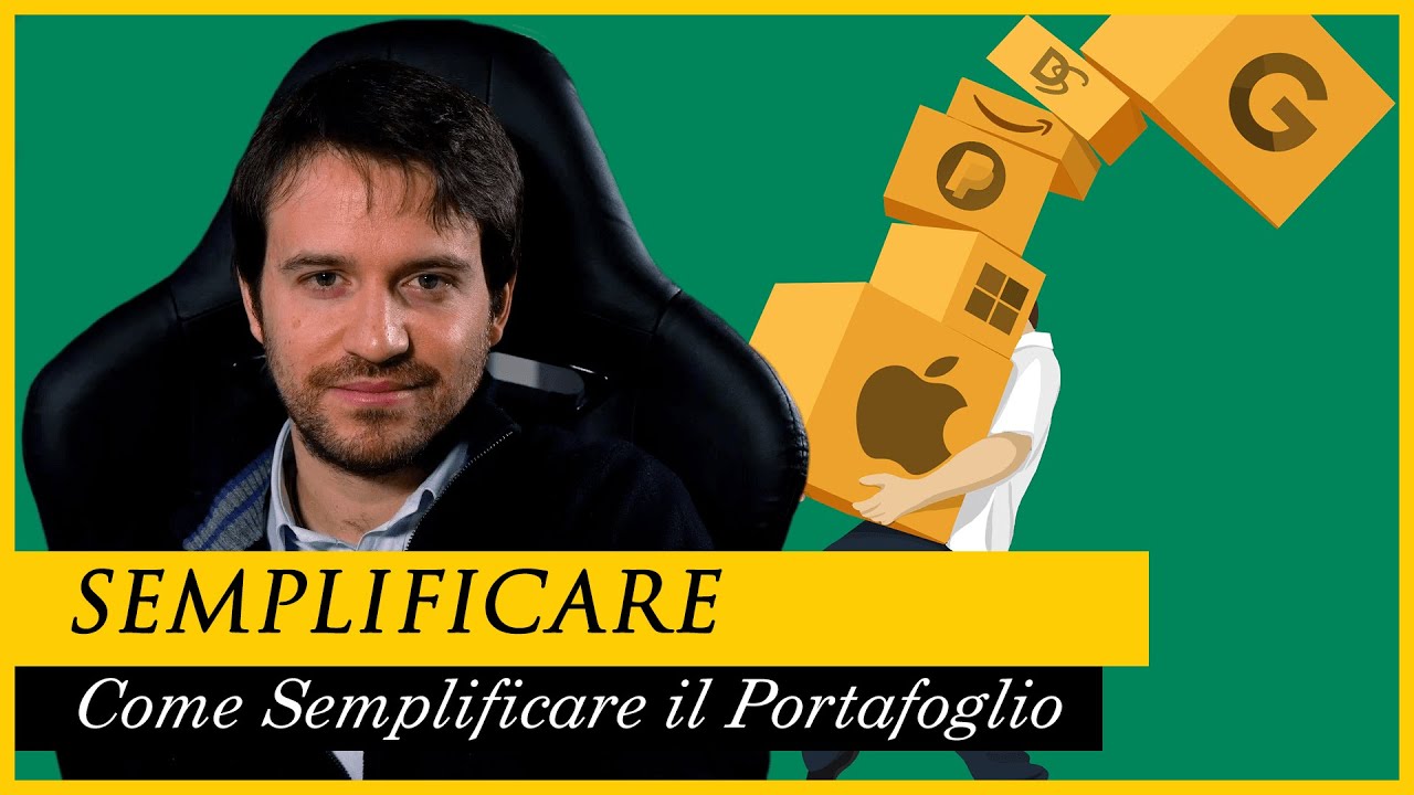3 modi per SEMPLIFICARE il PORTAFOGLIO