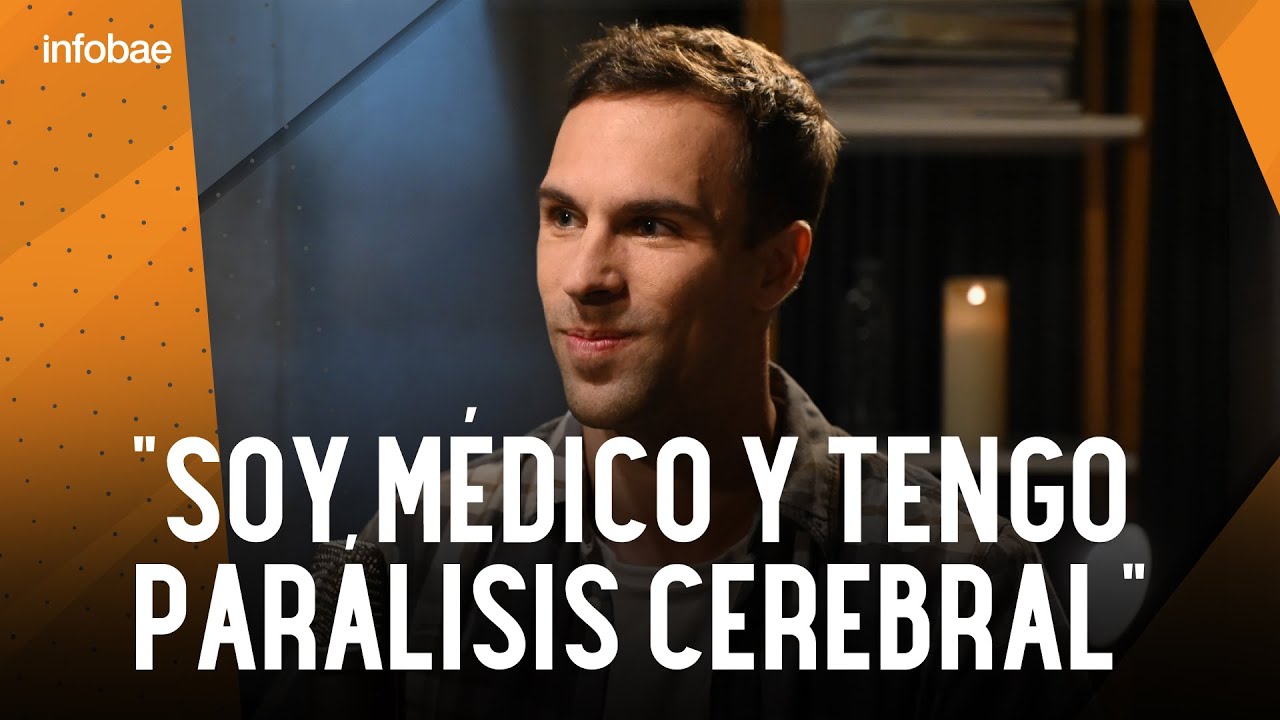 Wenchy Moreno, el médico que desafió la parálisis cerebral para cumplir su vocación | #DelOtroLado