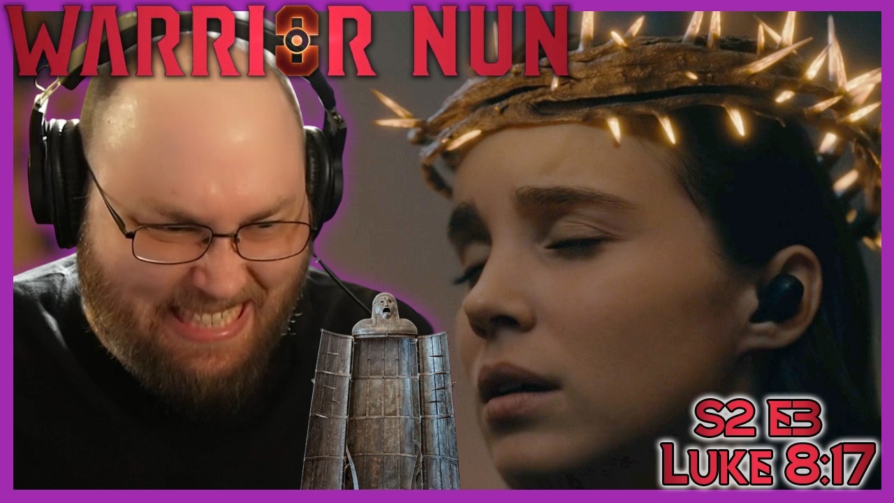 Реакция на 3 серию 2 сезона сериала «Воительница-монахиня»! | «Лука 8:17» | #ПервыйПросмотр