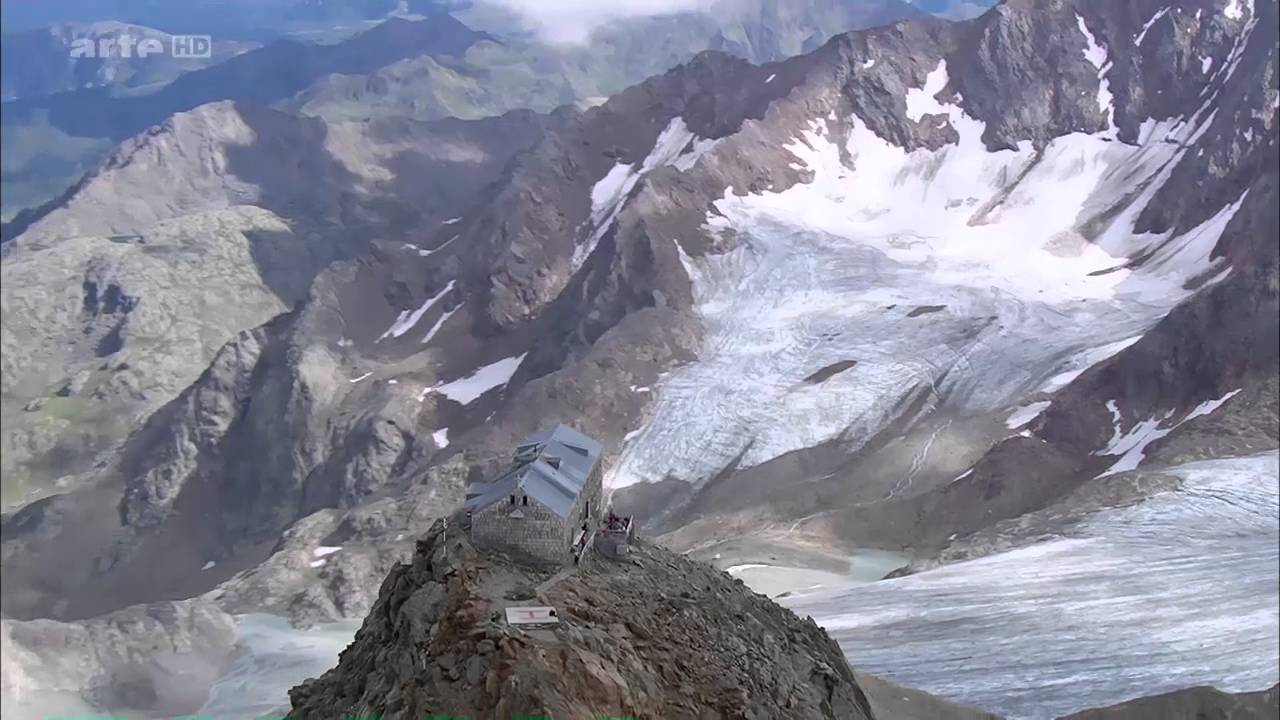 Doku Reihe Die Alpen von oben: Vom Inntal ins &Ouml;tztal