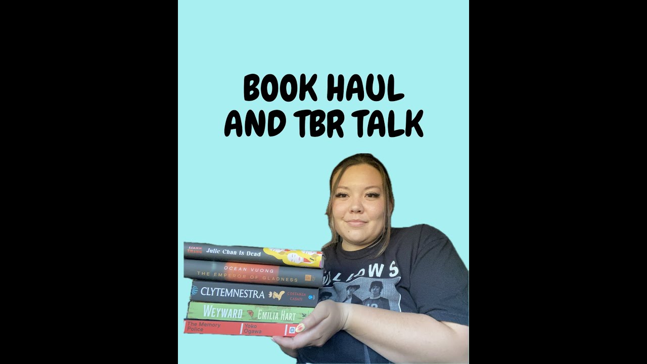 Book Haul and TBR talk
