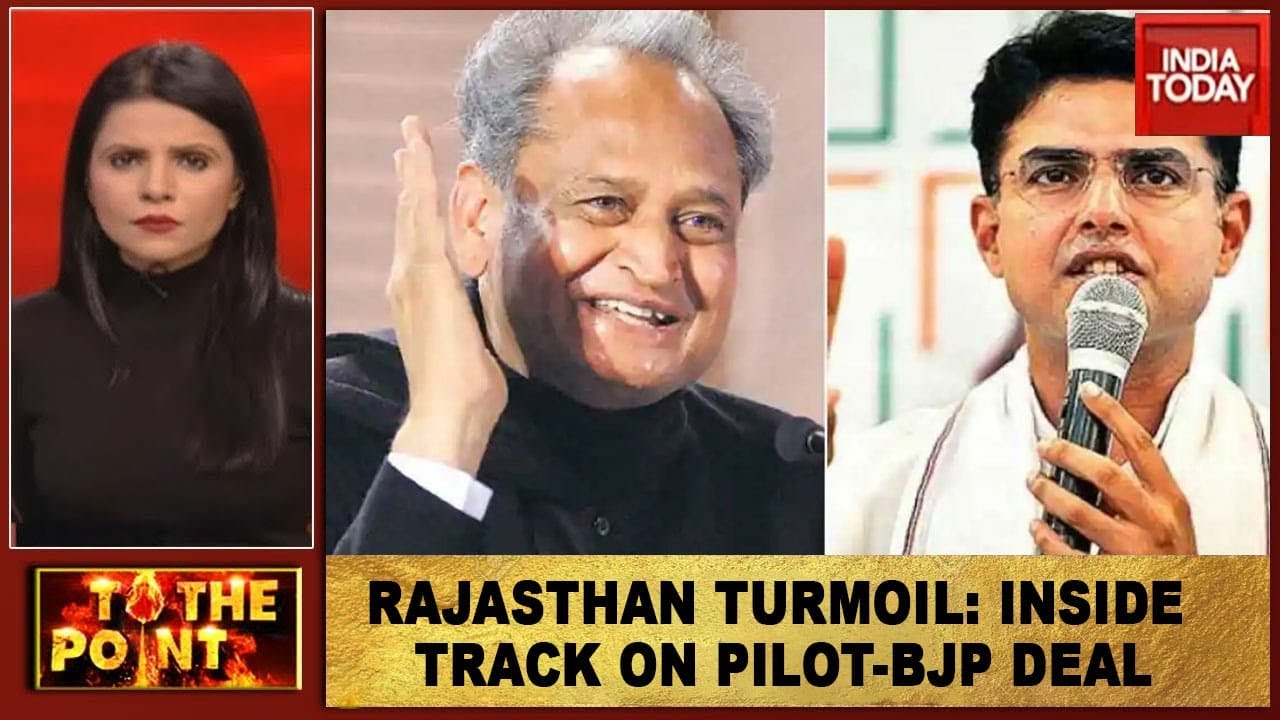 Rajasthan Political Crisis: Pilot-BJP Coup Plan Gone Awry? | To The Point