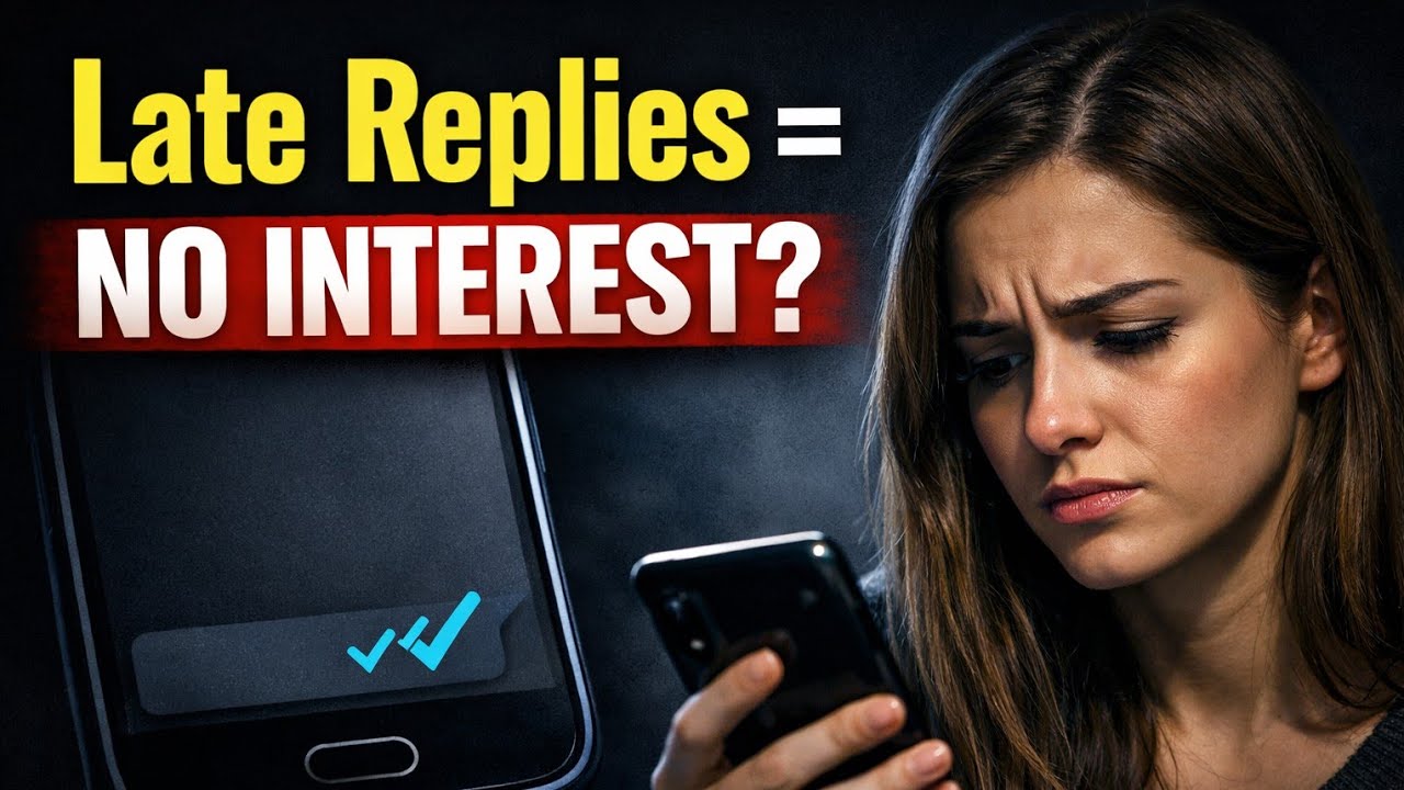 The Psychology Behind Late Replies | Why Silence Triggers Anxiety & Overthinking