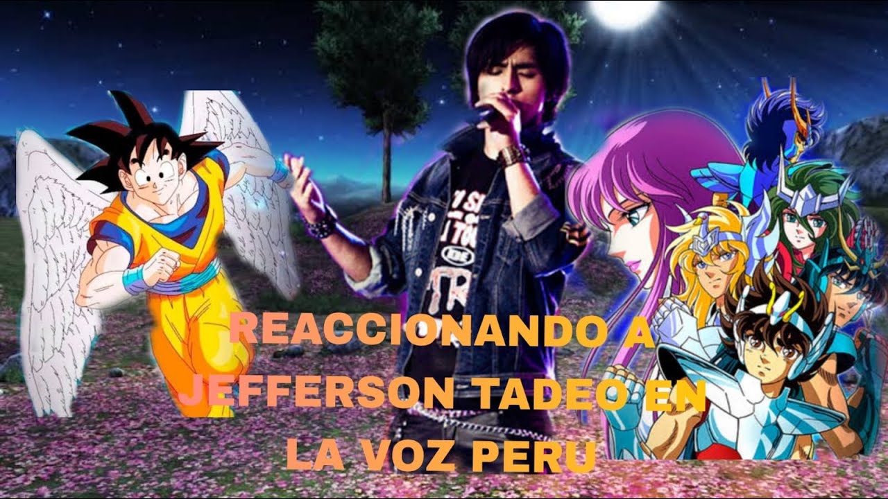 REACCIONANDO A JEFFERSÓN TADEO EN LA VOZ PERÚ